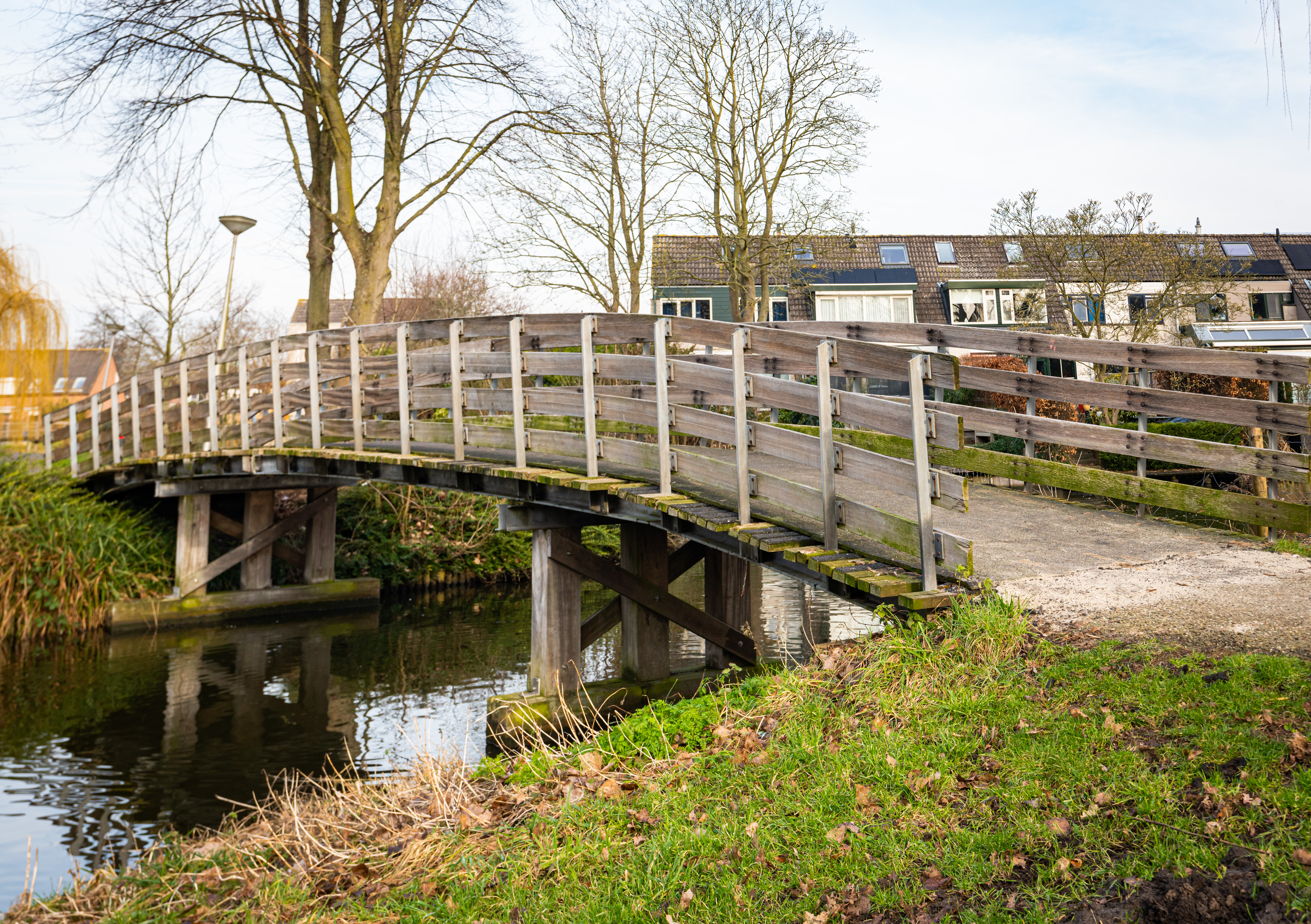 Foto-ok.nl - een oude brug in park Waterland